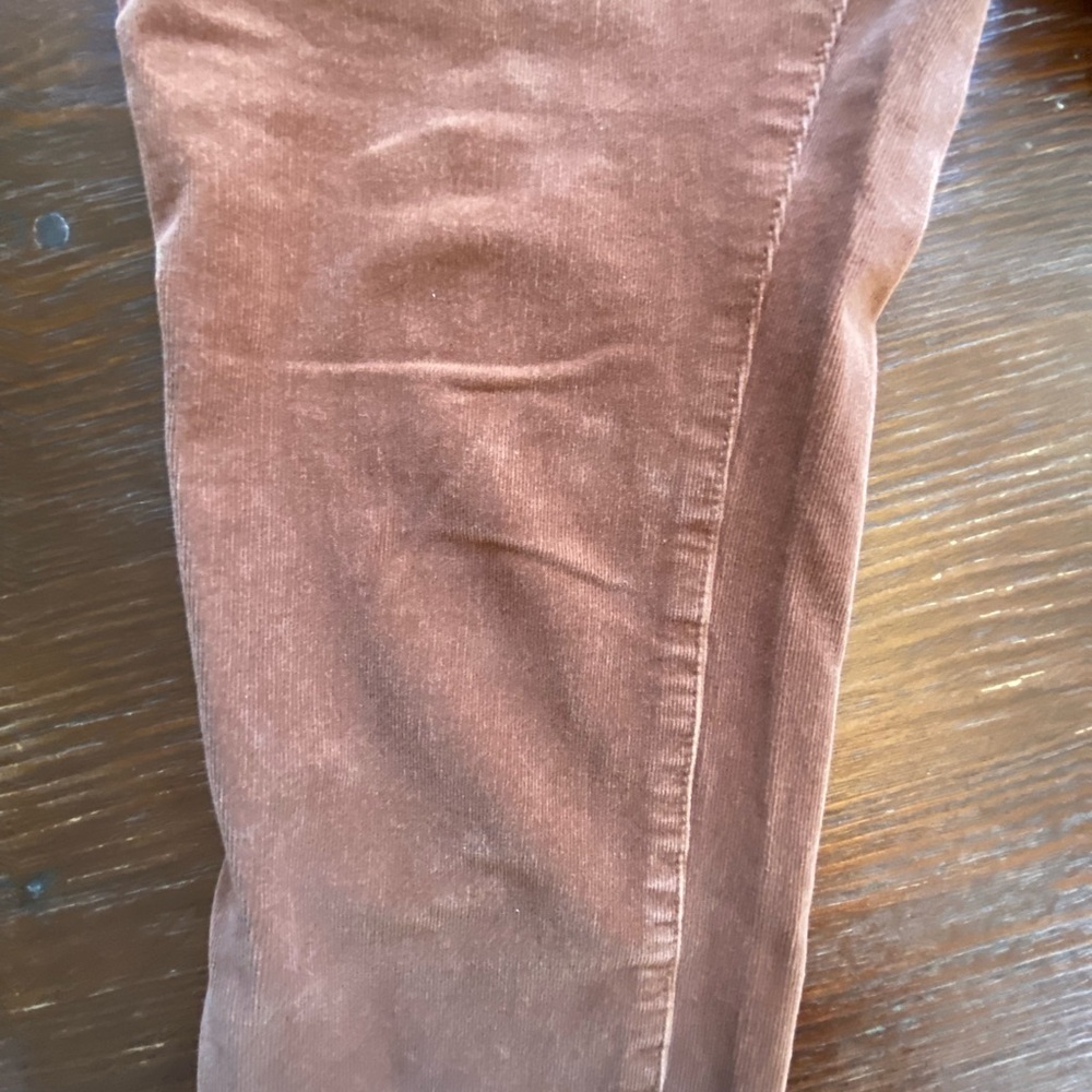 Anthropologie Pilcro and the Letterpress women’s caramel Skinny corduroy pants - Picture 9 of 11